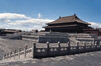 北京故宮太和殿